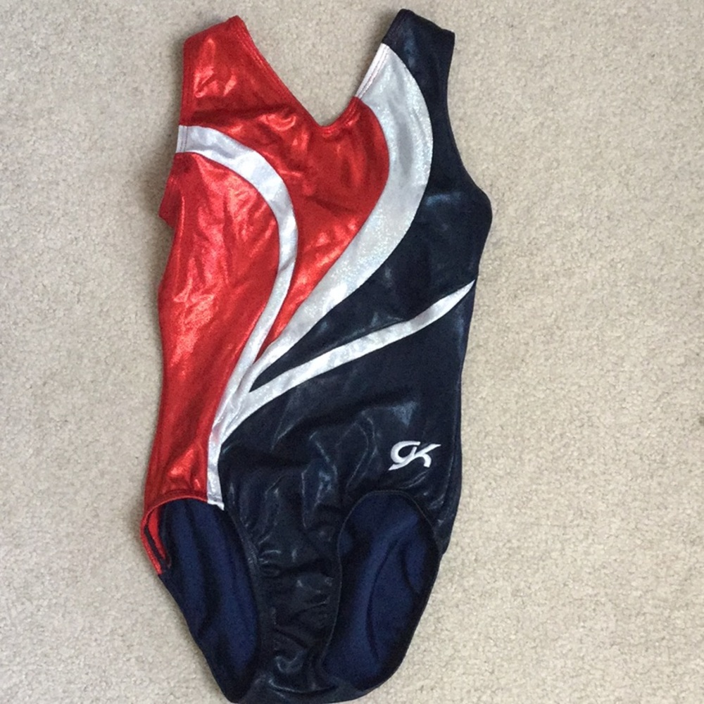 Girls gymnastics leotard
